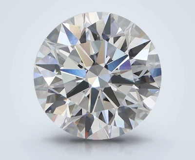 4.04ct F VS1 Rare Carat Ideal Cut Round Lab Grown Diamond
