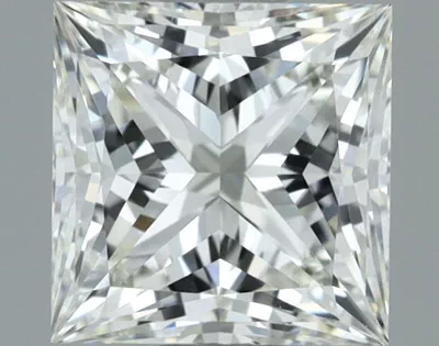 1.55ct J VVS1 Rare Carat Ideal Cut Princess Diamond