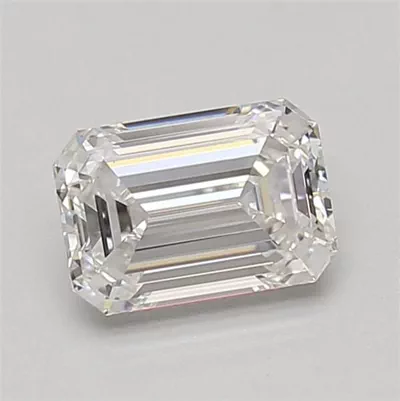 1.30ct D VS1 Rare Carat Ideal Cut Emerald Lab Grown Diamond