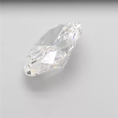 15.14ct F VVS2 Rare Carat Ideal Cut Oval Lab Grown Diamond
