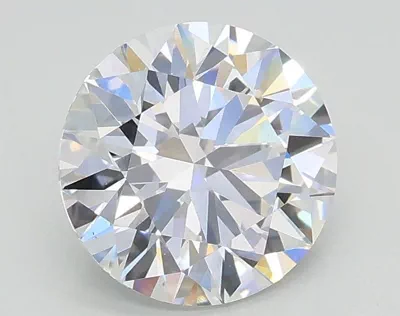 1.33ct E VS1 Rare Carat Ideal Cut Round Lab Grown Diamond