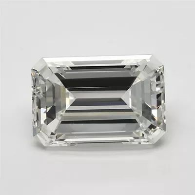 2.00ct I VS2 Rare Carat Ideal Cut Emerald Diamond