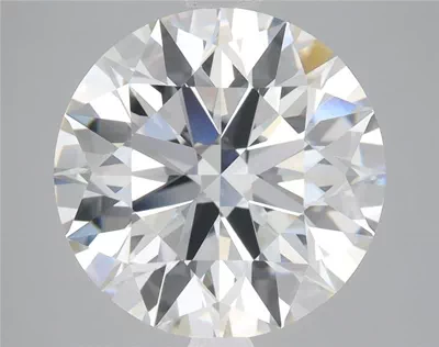 5.75ct F VVS2 Rare Carat Ideal Cut Round Lab Grown Diamond