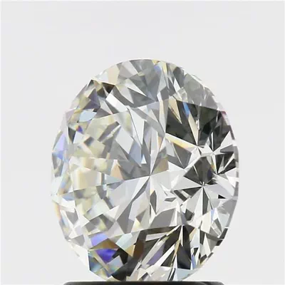 2.12ct K VVS1 Rare Carat Ideal Cut Round Diamond