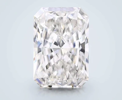 3.03ct H VS1 Rare Carat Ideal Cut Radiant Lab Grown Diamond