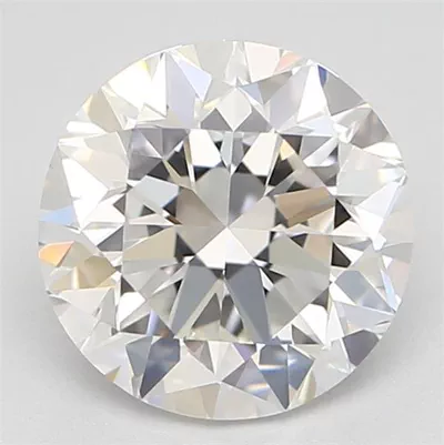 1.01ct F VVS2 Very Good Cut Round Diamond