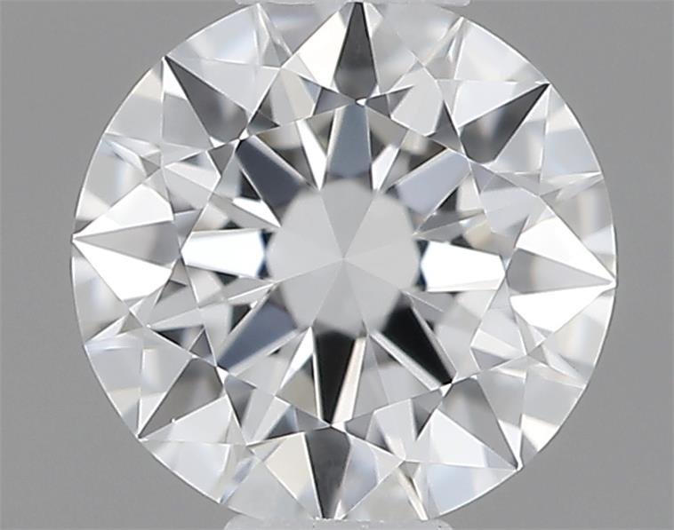 0.21ct D FL Rare Carat Ideal Cut Round Diamond
