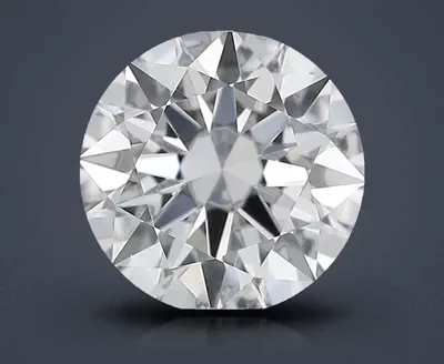 0.21ct D FL Rare Carat Ideal Cut Round Diamond