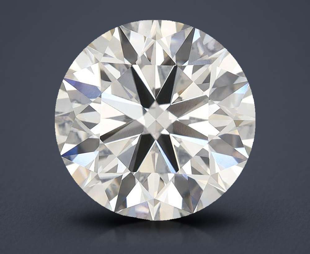 5.29ct H VS1 Ideal Cut Round Lab Grown Diamond