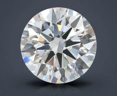 4.02ct D FL Rare Carat Ideal Cut Round Lab Grown Diamond