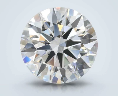 4.02ct D FL Rare Carat Ideal Cut Round Lab Grown Diamond