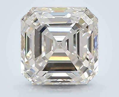 1.93ct E VS1 Very Good Cut Asscher Lab Grown Diamond