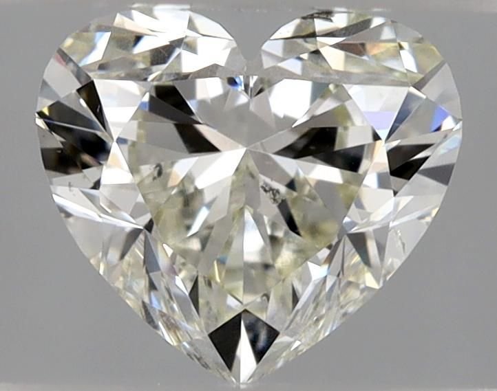 0.82ct K SI2 Excellent Cut Heart Diamond