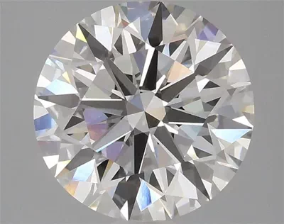 3.18ct H VVS2 Rare Carat Ideal Cut Round Lab Grown Diamond
