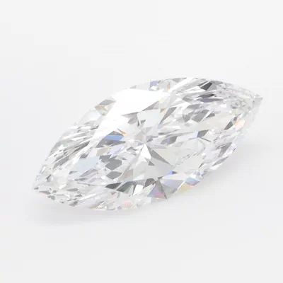 2.26ct D IF Rare Carat Ideal Cut Marquise Lab Grown Diamond