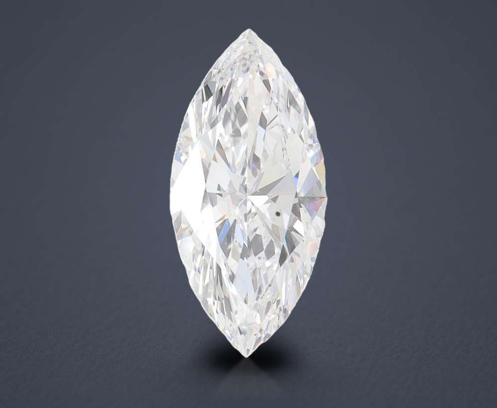 2.26ct D IF Rare Carat Ideal Cut Marquise Lab Grown Diamond