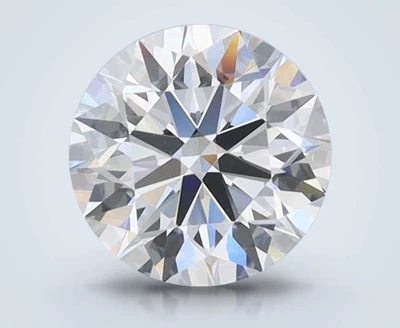 1.14ct D FL Rare Carat Ideal Cut Round Lab Grown Diamond
