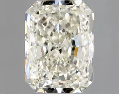 1.01ct K SI2 Rare Carat Ideal Cut Radiant Diamond