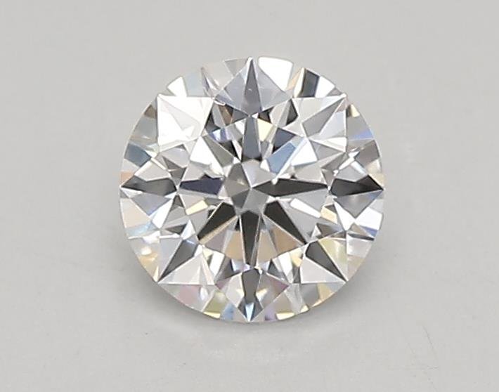 0.52ct D VVS1 Rare Carat Ideal Cut Round Lab Grown Diamond