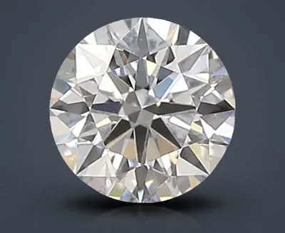 0.52ct D VVS1 Rare Carat Ideal Cut Round Lab Grown Diamond