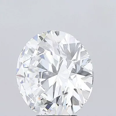 8.07ct D VVS2 Rare Carat Ideal Cut Round Lab Grown Diamond