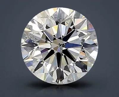 0.96ct H SI1 Rare Carat Ideal Cut Round Diamond