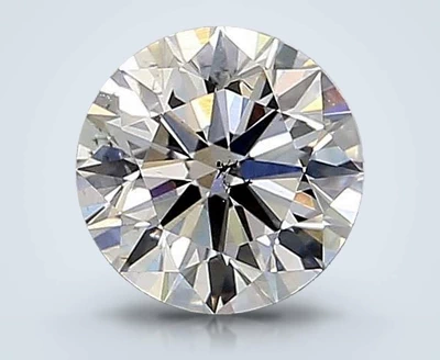 0.96ct H SI1 Rare Carat Ideal Cut Round Diamond
