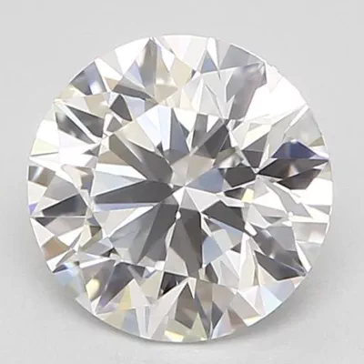 0.63ct F IF Rare Carat Ideal Cut Round Diamond