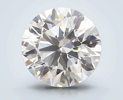 0.63ct F IF Rare Carat Ideal Cut Round Diamond