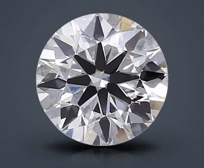 1.50ct G VVS2 Rare Carat Ideal Cut Round Lab Grown Diamond
