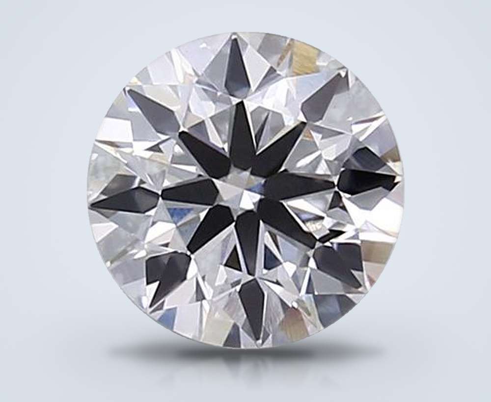 1.50ct G VVS2 Rare Carat Ideal Cut Round Lab Grown Diamond