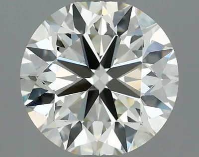 1.00ct K VVS1 Very Good Cut Round Diamond