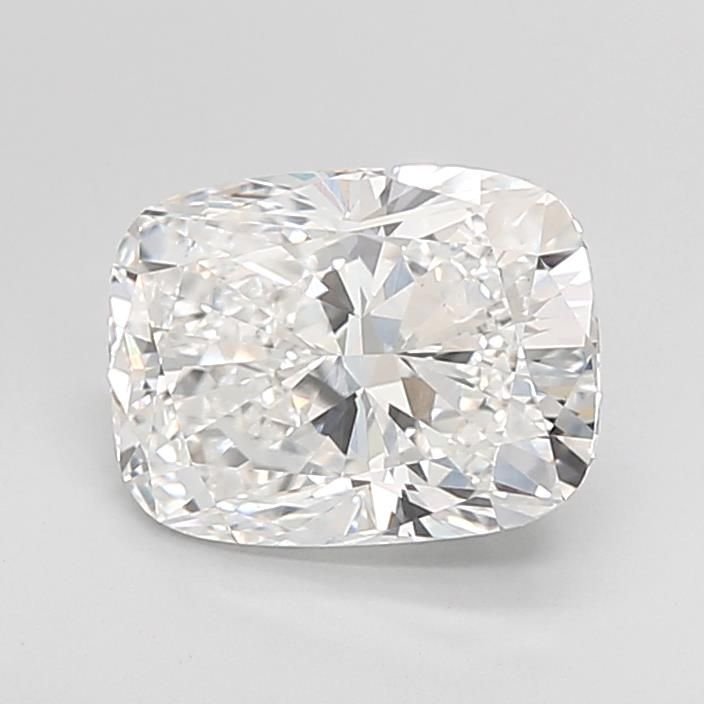3.01ct D VS1 Rare Carat Ideal Cut Cushion Lab Grown Diamond