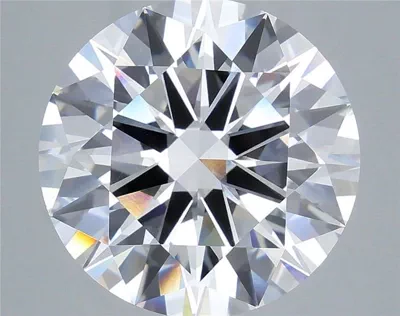 11.51ct F VVS2 Excellent Cut Round Lab Grown Diamond