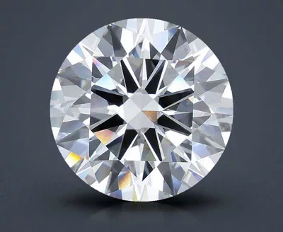 11.51ct F VVS2 Excellent Cut Round Lab Grown Diamond