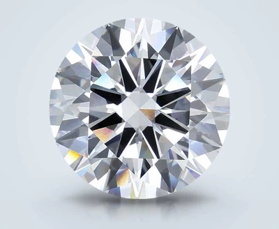 11.51ct F VVS2 Excellent Cut Round Lab Grown Diamond
