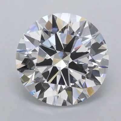 2.44ct D FL Rare Carat Ideal Cut Round Lab Grown Diamond