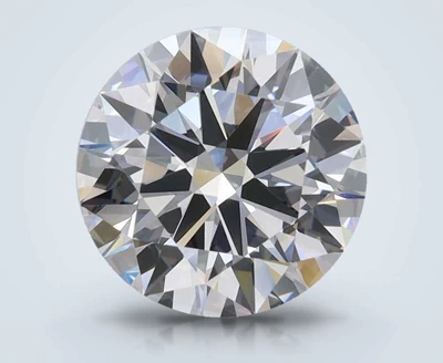 2.44ct D FL Rare Carat Ideal Cut Round Lab Grown Diamond