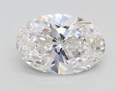 1.20ct F VVS2 Rare Carat Ideal Cut Oval Lab Grown Diamond