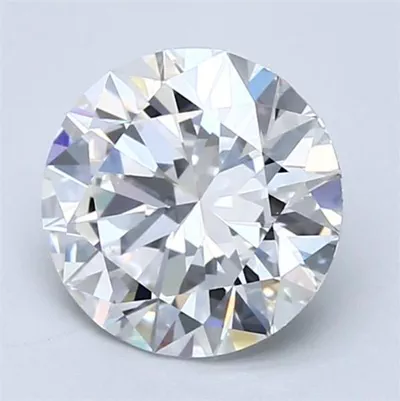2.03ct G VVS2 Excellent Cut Round Diamond