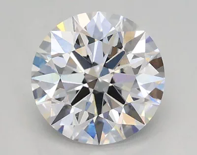 0.87ct D FL Rare Carat Ideal Cut Round Lab Grown Diamond