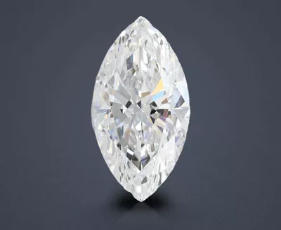 2.02ct D VVS1 Very Good Cut Marquise Lab Grown Diamond