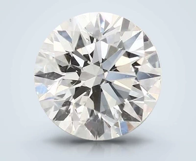 1.50ct J SI2 Rare Carat Ideal Cut Round Diamond