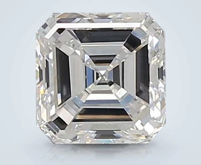 0.95ct D VS1 Very Good Cut Asscher Lab Grown Diamond