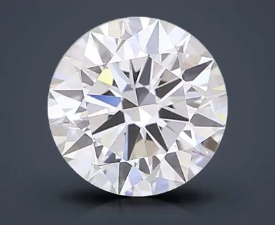 1.50ct D FL Rare Carat Ideal Cut Round Lab Grown Diamond