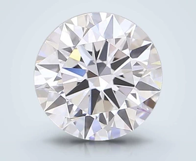 1.50ct D FL Rare Carat Ideal Cut Round Lab Grown Diamond