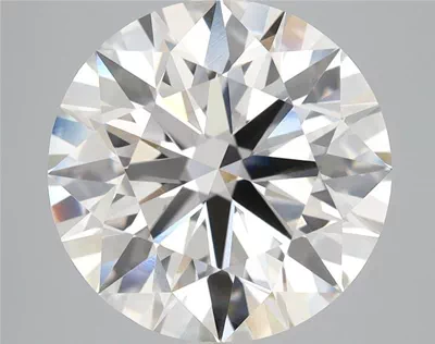 5.01ct H VVS2 Rare Carat Ideal Cut Round Lab Grown Diamond