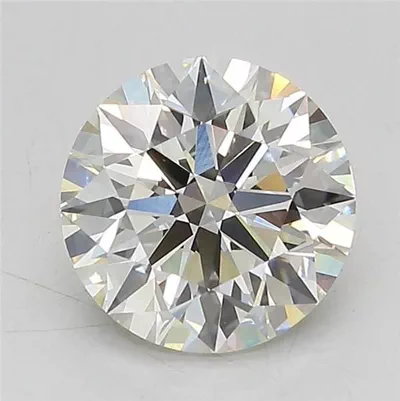 2.11ct I VVS2 Rare Carat Ideal Cut Round Lab Grown Diamond
