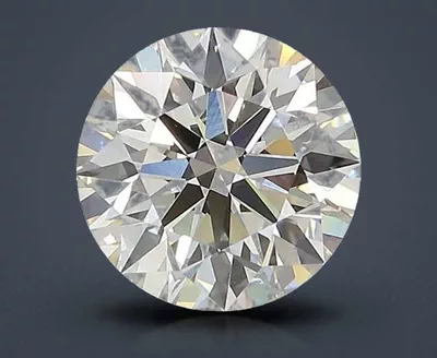 2.11ct I VVS2 Rare Carat Ideal Cut Round Lab Grown Diamond