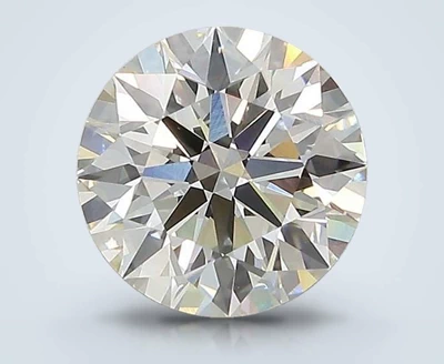2.11ct I VVS2 Rare Carat Ideal Cut Round Lab Grown Diamond